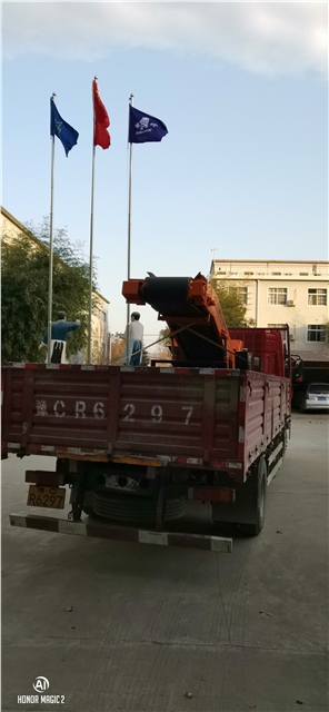洛陽(yáng)老客戶(hù)60輪式扒渣機(jī)發(fā)貨成功