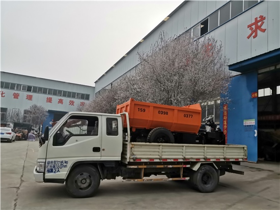 潼關(guān)老客戶(hù)電動(dòng)三輪車(chē)發(fā)貨成功