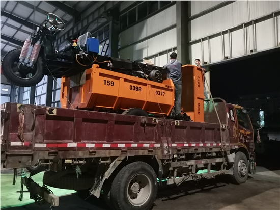 朱陽電動(dòng)三輪車（3T）兩臺發(fā)貨